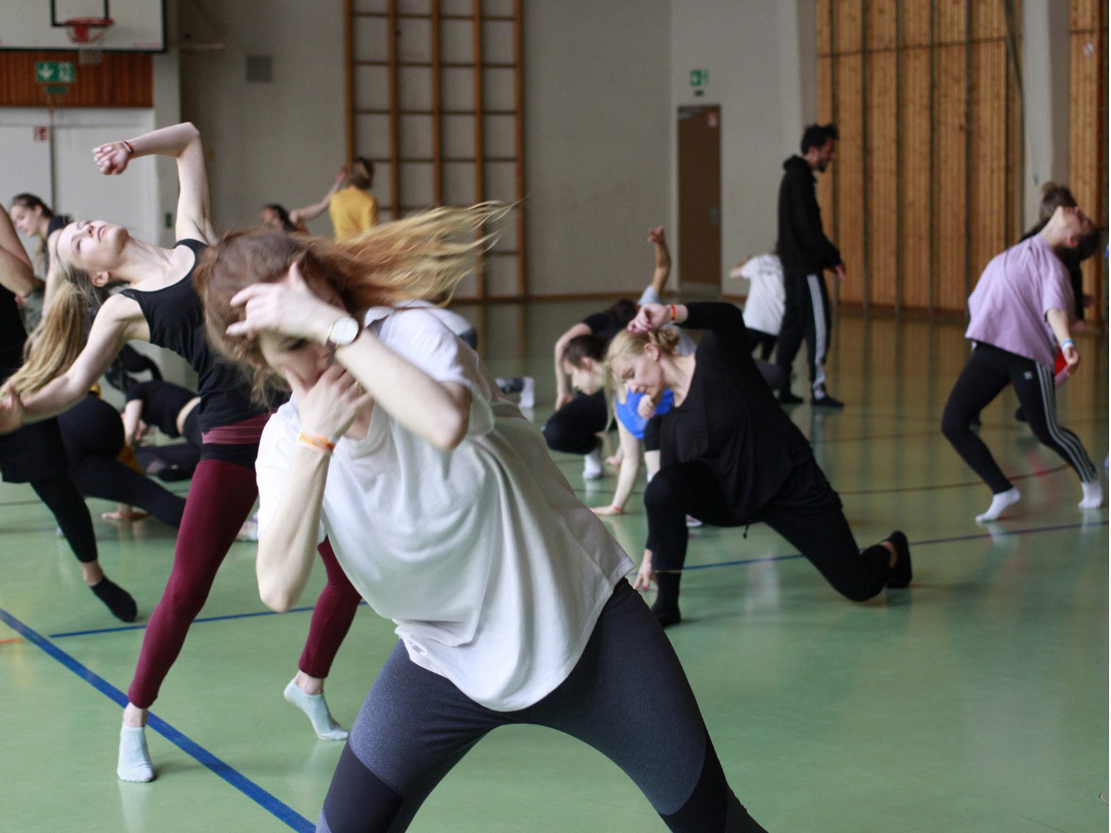 IDCF Dance Camp